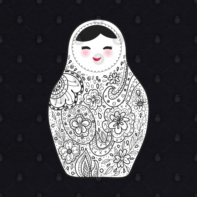 Russian dolls matryoshka by EkaterinaP